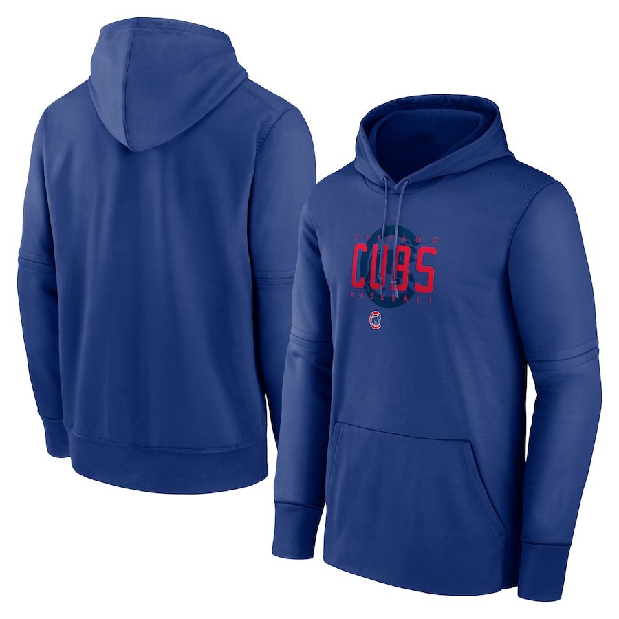 Men 2023 MLB Chicago Cubs blue Sweatshirt style 1->chicago cubs->MLB Jersey